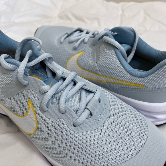 Nike Girls Revolution 6 NN (GS) in Blue, Size 7Y - Picture 7 of 7